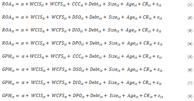 PDF] Working Capital Management (WCM) and Performance of SMEs: Evidence  from India